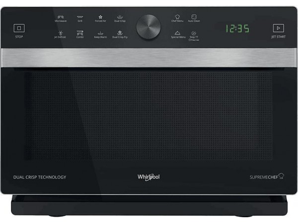 WHIRLPOOL MWSC 833 SB Mikróhullámú sütő WHIRLPOOL MWSC 833 SB Mikróhullámú sütő