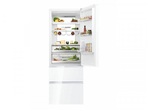 HAIER HTW7720DNGW No Frost kombinált hűtőszekrény HAIER HTW7720DNGW No Frost kombinált hűtőszekrény