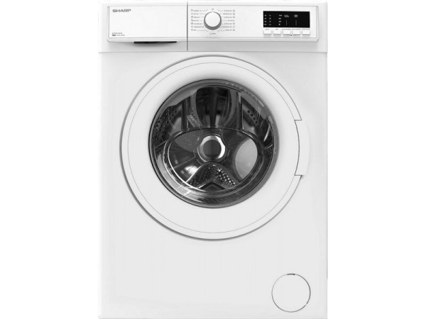 Sharp ES-HFA6102WD Elöltöltős keskeny mosógép Sharp ES-HFA6102WD Elöltöltős keskeny mosógép