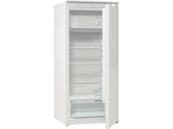 Gorenje RBI412EE1 Beépíthető Egyajtós hűtőszekrény fagyasztóval, bútorlap nélkül Gorenje RBI412EE1 Beépíthető Egyajtós hűtőszekrény fagyasztóval, bútorlap nélkül