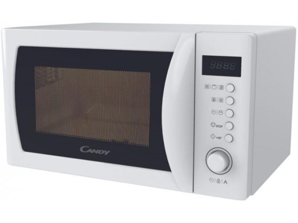 CANDY CMGA20SDLW grilles mikrohullámú sütő 20l, 700 W/900 W, 6 fokozat CANDY CMGA20SDLW grilles mikrohullámú sütő 20l, 700 W/900 W, 6 fokozat