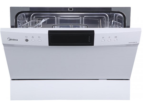 Midea MTD55S100W-HR Szabadonálló asztali mosogatógép 6 teríték