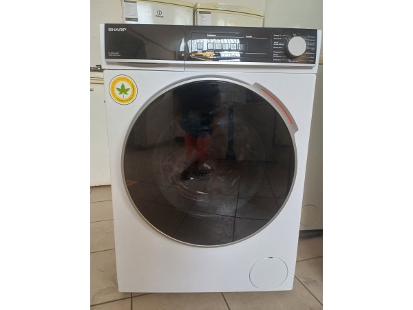 Outlet Sharp ES-BRO014WA-DE Elöltöltős Mosógép 6 hónap garanciával [O110] 