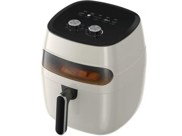 TOO AF-120W-1350 W Fehér 5,2 L forrólevegős ablakos sütő TOO AF-120W-1350 W Fehér 5,2 L forrólevegős ablakos sütő