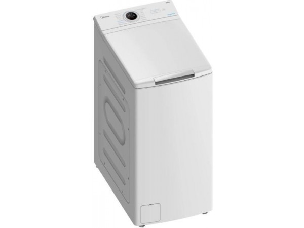 Midea MF100T80B/W-HU Felültöltős mosógép Midea MF100T80B/W-HU Felültöltős mosógép
