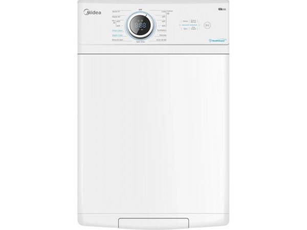 Midea MF100T70B/W-HU Felültöltős mosógép Midea MF100T70B/W-HU Felültöltős mosógép