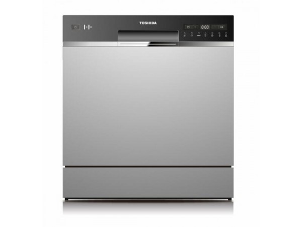 Toshiba DW-08T2EE(S) 8 terítékes asztali ezüst mosogatógép Toshiba DW-08T2EE(S) 8 terítékes asztali ezüst mosogatógép
