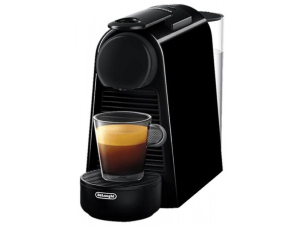 DeLonghi EN 85.BAE Essenza Mini & Aeroccino Nespresso fekete kapszulás kávéfőző DeLonghi EN 85.BAE Essenza Mini & Aeroccino Nespresso fekete kapszulás kávéfőző