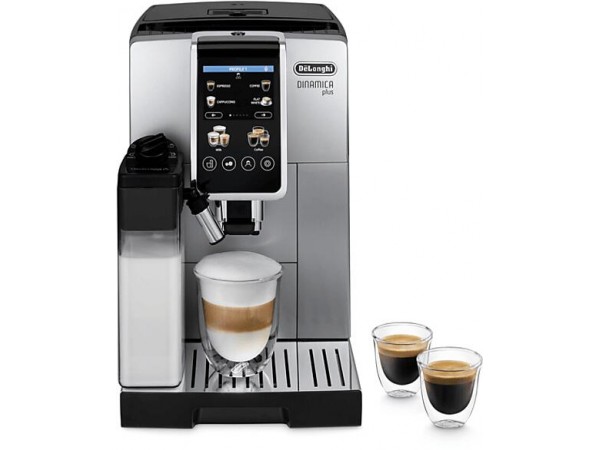 DE-LONGHI ECAM380.85.SB Dinamica Plus Automata presszó kávéfőző DE-LONGHI ECAM380.85.SB Dinamica Plus Automata presszó kávéfőző