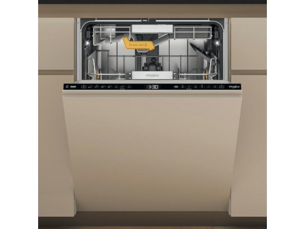 Whirlpool W8I HF58TU Beépíthető tejesen integrált mosogatógép Whirlpool W8I HF58TU Beépíthető tejesen integrált mosogatógép