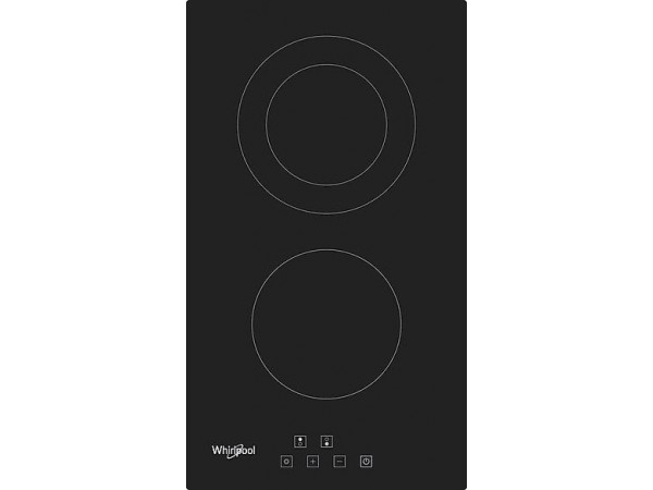 WHIRLPOOL WRD 6030 B Beépíthető kerámia dominó főzőlap WHIRLPOOL WRD 6030 B Beépíthető kerámia dominó főzőlap