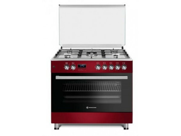 Novacook F9S50E6-RD Exclusive Line 90 meggypiros kombinált tűzhely Novacook F9S50E6-RD Exclusive Line 90 meggypiros kombinált tűzhely