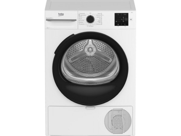 BEKO BM3T38230W Keskeny hőszivattyús szárítógép BEKO BM3T38230W Keskeny hőszivattyús szárítógép