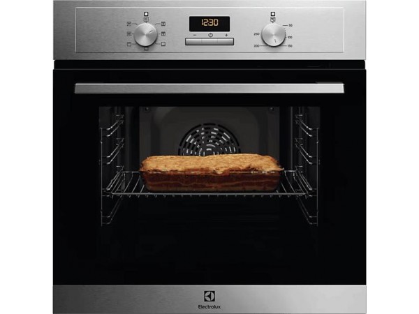ELECTROLUX EOH3F00BX Beépíthető sütő, Multifunkciós sütő, tisztítás: aqua clean + ELECTROLUX EOH3F00BX Beépíthető sütő, Multifunkciós sütő, tisztítás: aqua clean +