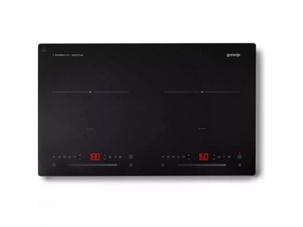 Gorenje ICY3500DP Szabadonálló Indukciós főzőlap Keret nélküli, 3400 W, Érintőszenzoros, Gyerekzár, Booster funkció Gorenje ICY3500DP Szabadonálló Indukciós főzőlap Keret nélküli, 3400 W, Érintőszenzoros, Gyerekzár, Booster funkció