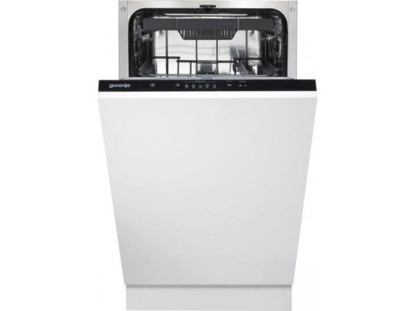 Gorenje GV520E10 Beépíthető keskeny mosogatógép Gorenje GV520E10 Beépíthető keskeny mosogatógép