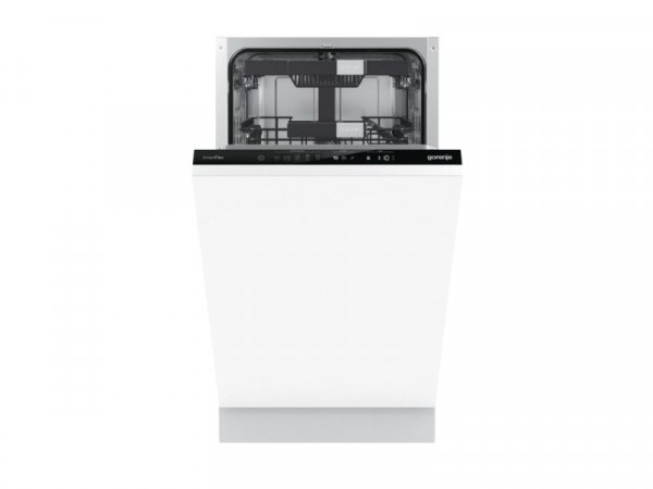 Gorenje GV583C10 Beépíthető keskeny mosogatógép Gorenje GV583C10 Beépíthető keskeny mosogatógép