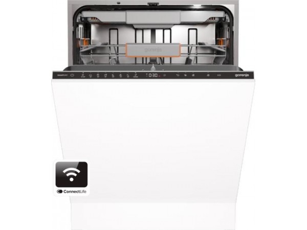 Gorenje GV673A66 Beépíthető teljesen integrálható mosogatógép Gorenje GV673A66 Beépíthető teljesen integrálható mosogatógép