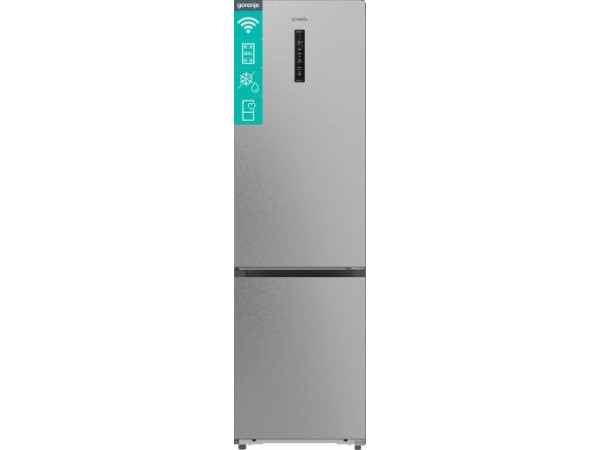Gorenje NRB620C61X4WFE Alulfagyasztós hűtőszekrény Gorenje NRB620C61X4WFE Alulfagyasztós hűtőszekrény