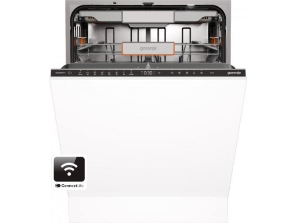 Gorenje GV693A65UVAD Beépíthető teljesen integrált mosogatógép Gorenje GV693A65UVAD Beépíthető teljesen integrált mosogatógép