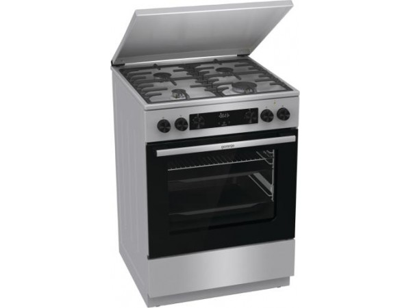 Gorenje GKS6C71XF Kombinált tűzhely Gorenje GKS6C71XF Kombinált tűzhely