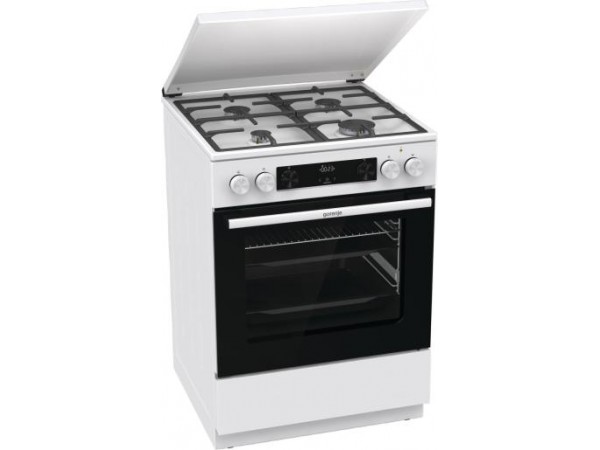 Gorenje GKS6C71WF Kombinált tűzhely Gorenje GKS6C71WF Kombinált tűzhely