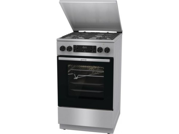 Gorenje GKS5C71XF Kombinált tűzhely Gorenje GKS5C71XF Kombinált tűzhely