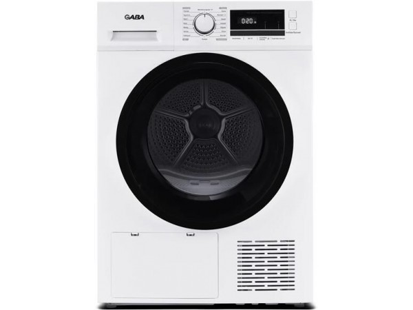Gaba MTD-G80 8 kg hőszivattyús szárítógép Gaba MTD-G80 8 kg hőszivattyús szárítógép