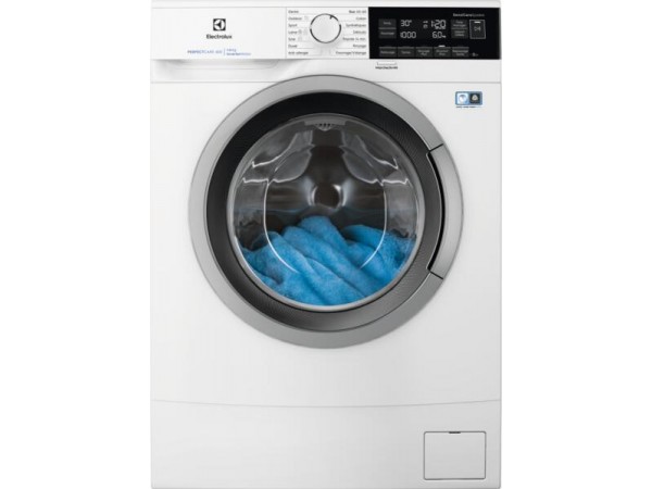 ELECTROLUX EW6SM326SE Keskeny elöltöltős mosógép, 6 kg, 1200 f/p., Inverter motor, közepes LED kijelző, ELECTROLUX EW6SM326SE Keskeny elöltöltős mosógép, 6 kg, 1200 f/p., Inverter motor, közepes LED kijelző,