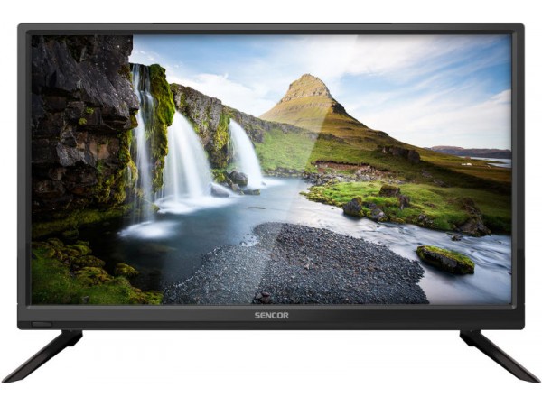 SENCOR SLE 2472TCS HD LCD TV, fekete, 60 cm SENCOR SLE 2472TCS HD LCD TV, fekete, 60 cm