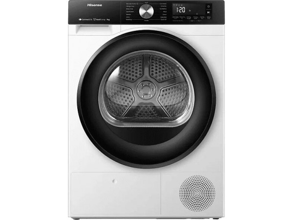HISENSE DH3S902BW3 Hőszivattyús szárítógép HISENSE DH3S902BW3 Hőszivattyús szárítógép
