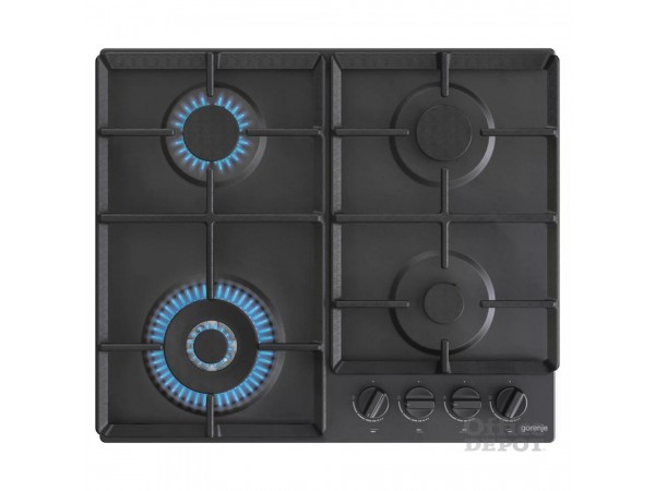 Gorenje GW641BPB Beépíthető gáz főzőlap Gorenje GW641BPB Beépíthető gáz főzőlap
