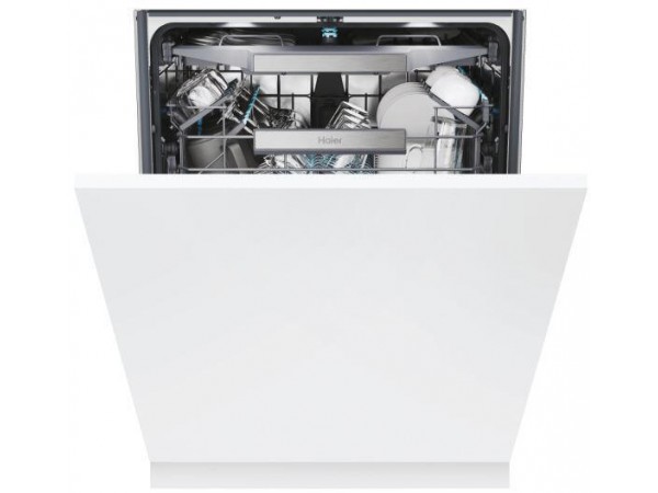 HAIER XS 4A4M4PB Integrált inverter mosogatógép, 14 teríték, 10 program