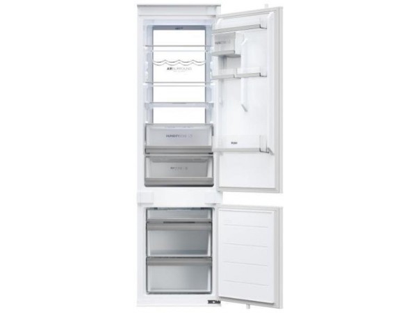 Haier HBW7519C Beépíthető alulfagyasztós hűtőszekrény Haier HBW7519C Beépíthető alulfagyasztós hűtőszekrény