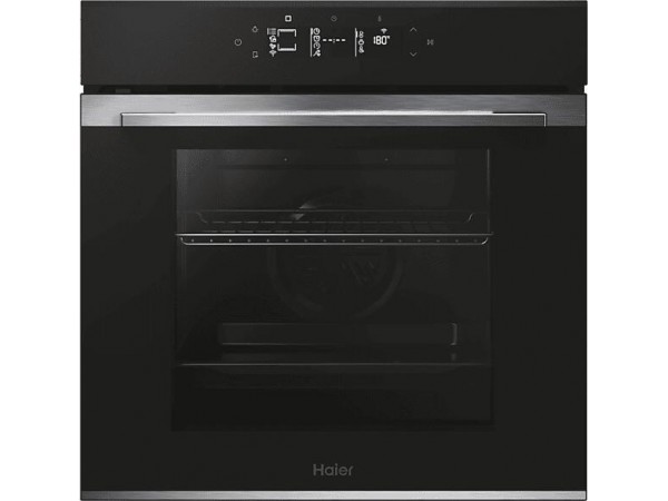 HAIER H6 ID25G3YTX Beépíthető sütő, A++, érintőkijelző, hőlégbefúvás, 19 funkció, AirFry funkció, pirolitikus és gőz tisztítás, WiFi