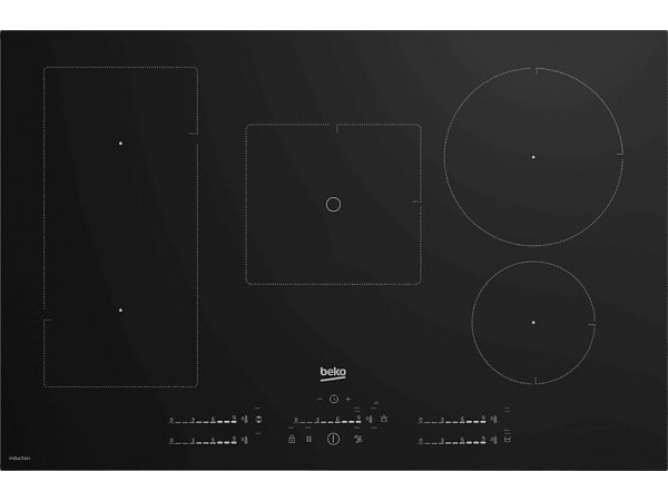 BEKO HII85770UFT Beépíthető indukciós főzőlap BEKO HII85770UFT Beépíthető indukciós főzőlap