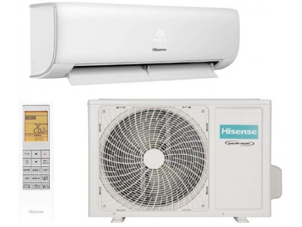 Hisense Wings Comfort 3,5 kW KB35MR0BG/AS35MR0EW Split klíma Hisense Wings Comfort 3,5 kW KB35MR0BG/AS35MR0EW Split klíma