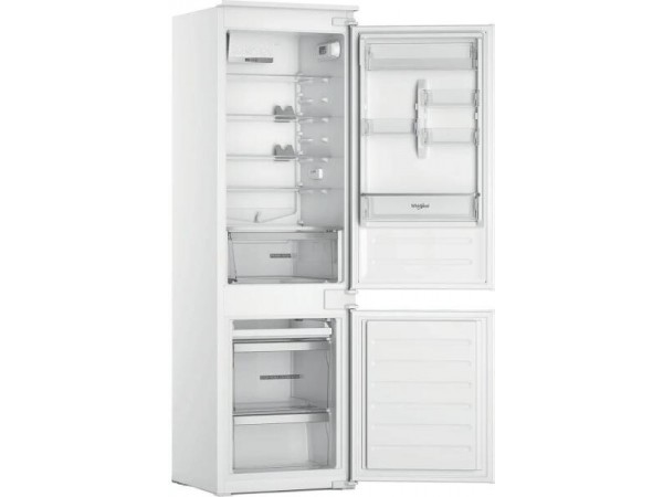 Whirlpool WHC18D021C2 SF Beépíthető kombinált hűtőszekrény Whirlpool WHC18D021C2 SF Beépíthető kombinált hűtőszekrény