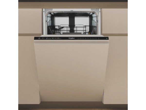 WHIRLPOOL WH2IC10BS7LA0 Beépíthető mosogatógép WHIRLPOOL WH2IC10BS7LA0 Beépíthető mosogatógép