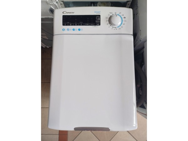 Outlet CANDY CSTG 28TMV5/1-S Felültöltős Mosógép [O132] 