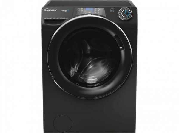 Outlet Candy RP496BWMBCB/1-S elöltöltős mosógép [O135] 