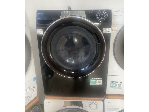 Outlet Candy RP496BWMBCB/1-S elöltöltős mosógép [O138] 