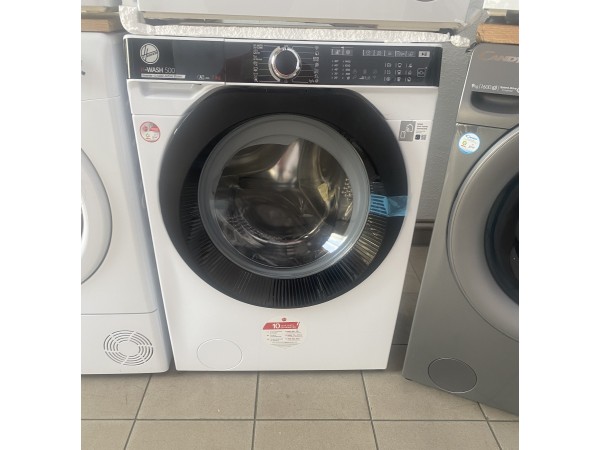 Outlet Hoover HWP447AMBC7/1-S Elöltöltős mosógép [O169] 