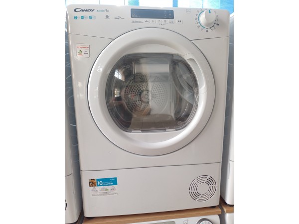 Outlet Candy CSO4H7A1DE-S Keskeny Szárítógép [O144] 