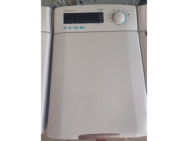 Outlet CANDY CSTG 28TMV5/1-S Felültöltős Mosógép [O149] 