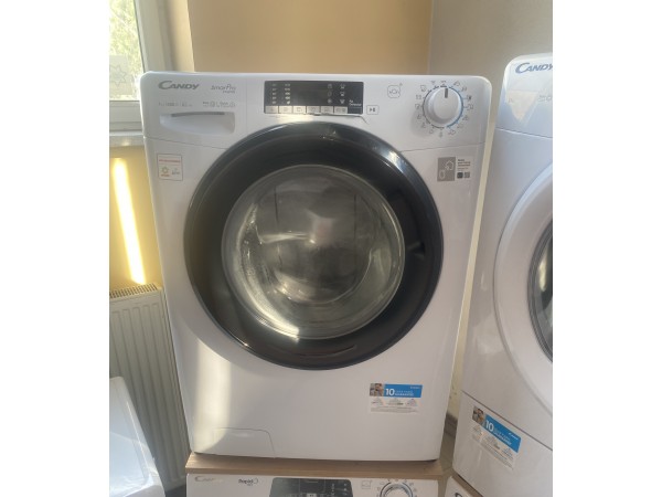 Outlet CANDY CSO4474TWMB6/1-S Elöltöltős keskeny mosógép 7kg [O170] 