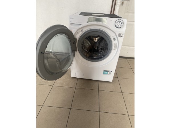 Outlet Candy RP 496BWMR8/1-S okos elöltöltős mosógép [O128] 
