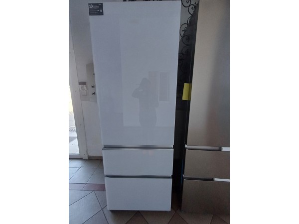 Outlet Candy HTW7720DNGW kombinált hűtőszekrény [O203] 