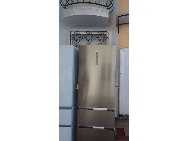 Outlet Haier HTW7720ENMP kombinált hűtőszekrény [O196] 