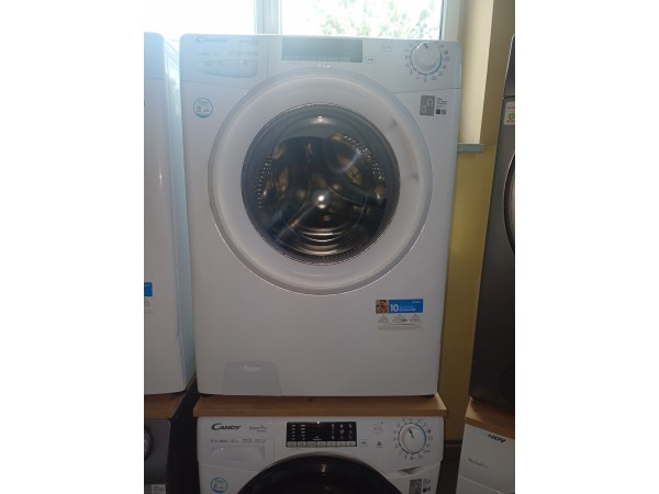 Outlet Candy CO 474TWM6/1-S Keskeny elöltöltős mosógép [O213] 